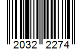 Barcode 20322274