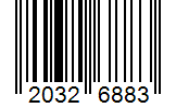 Barcode 20326883