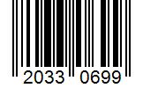 Barcode 20330699