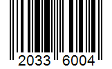Barcode 20336004