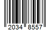 Barcode 20348557