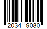 Barcode 20349080