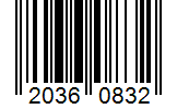 Barcode 20360832