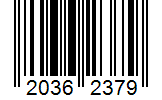 Barcode 20362379