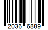 Barcode 20366889