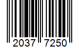 Barcode 20377250