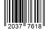Barcode 20377618