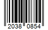 Barcode 20380854