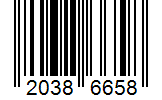 Barcode 20386658