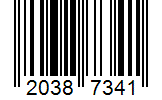 Barcode 20387341