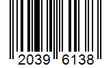 Barcode 20396138