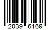 Barcode 20396169