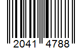Barcode 20414788