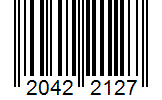 Barcode 20422127