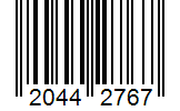 Barcode 20442767