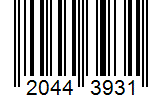 Barcode 20443931