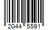 Barcode 20445591