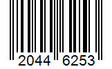 Barcode 20446253