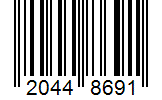 Barcode 20448691