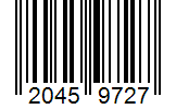 Barcode 20459727