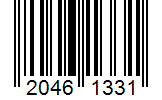 Barcode 20461331