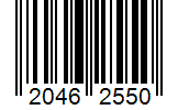 Barcode 20462550