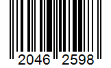 Barcode 20462598