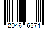 Barcode 20466671