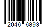 Barcode 20466893