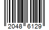 Barcode 20486129