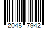 Barcode 20487942