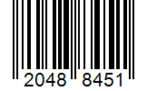 Barcode 20488451