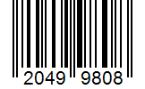Barcode 20499808