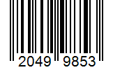 Barcode 20499853