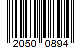 Barcode 20500894
