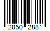 Barcode 20502881