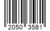 Barcode 20503581
