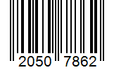 Barcode 20507862