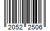 Barcode 20522506