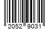 Barcode 20529031