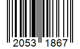 Barcode 20531867