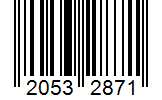 Barcode 20532871