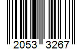 Barcode 20533267