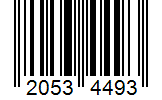 Barcode 20534493