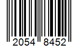 Barcode 20548452