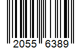 Barcode 20556389