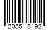 Barcode 20558192