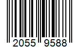 Barcode 20559588