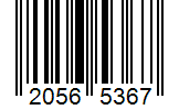 Barcode 20565367