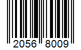 Barcode 20568009